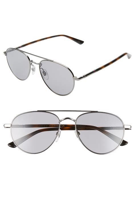 54mm aviator sunglasses